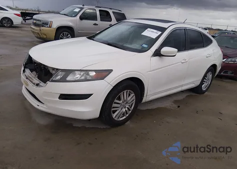 2012 Honda Crosstour 2.4 Ex-L from USA, damaged, VIN 5J6TF3H56CL004886